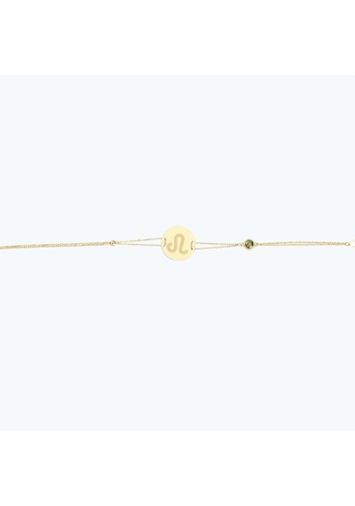 Altınbaş Altınbaş Burç Aslan Bileklik Aslan02-24754 Renkli