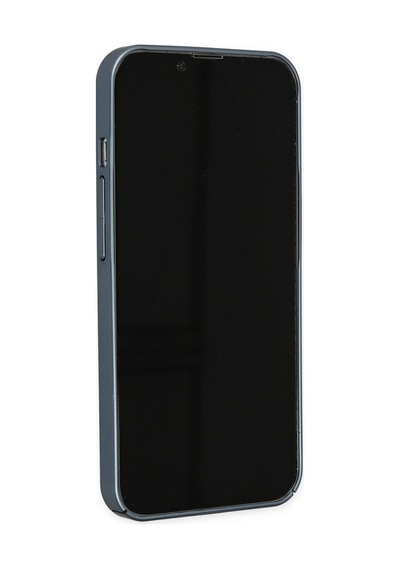Apple Uyumlu - iPhone 13 Pro Kılıf Jack Magneticsafe Lens Silikon - Sierra Blue