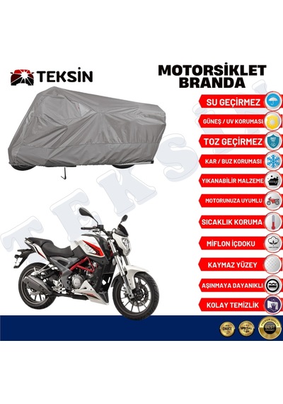 Benelli Tnt 25 Motosiklet Brandası Motor Branda