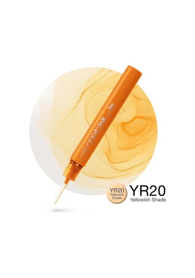 Ink Yellowısh Shade Yr-20