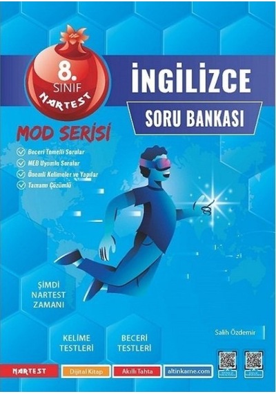 8. Sınıf Mod İngilizce Soru Bankası -  Nartest