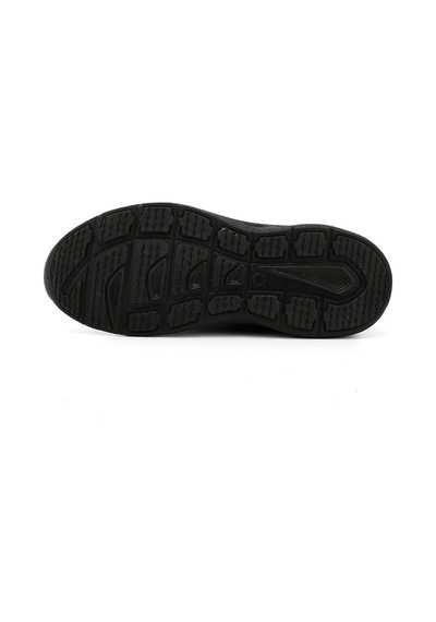 Gönderi(R) Erkek Siyah Bağcıklı Hakiki Deri Comfort Sneaker Ddma73542198 Siyah