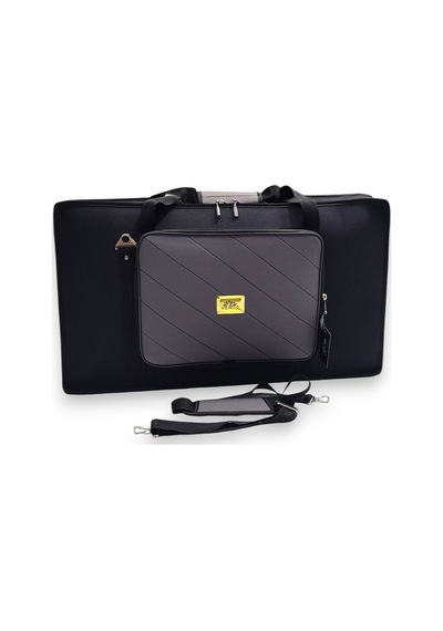 Xdj-rr Setup Için Uyumlu Çanta Soft Case Kılıf Siyah-gri