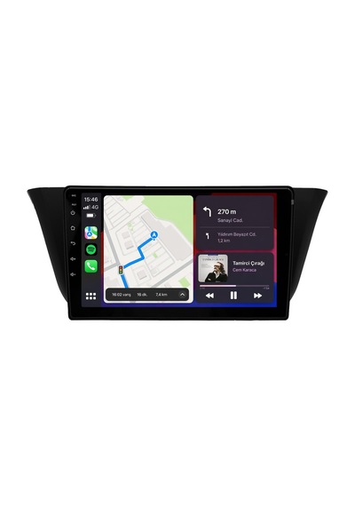 İveco Daily 2015-2026 Android Multimedya Carplay Android Auto Navigasyon Kameralı 8gb Ram 128gb 9"