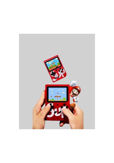 Sup Game Box El Konsolu 500 Oyunlu, Tv Bağlantılı, 5 Saat Oyun Süresi Renkli