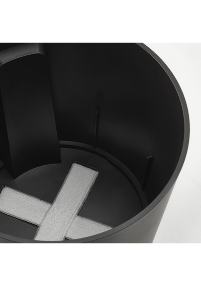 Ikea Vardtrad Sulama Düzenekli Saksı 24 Cm Antrasit