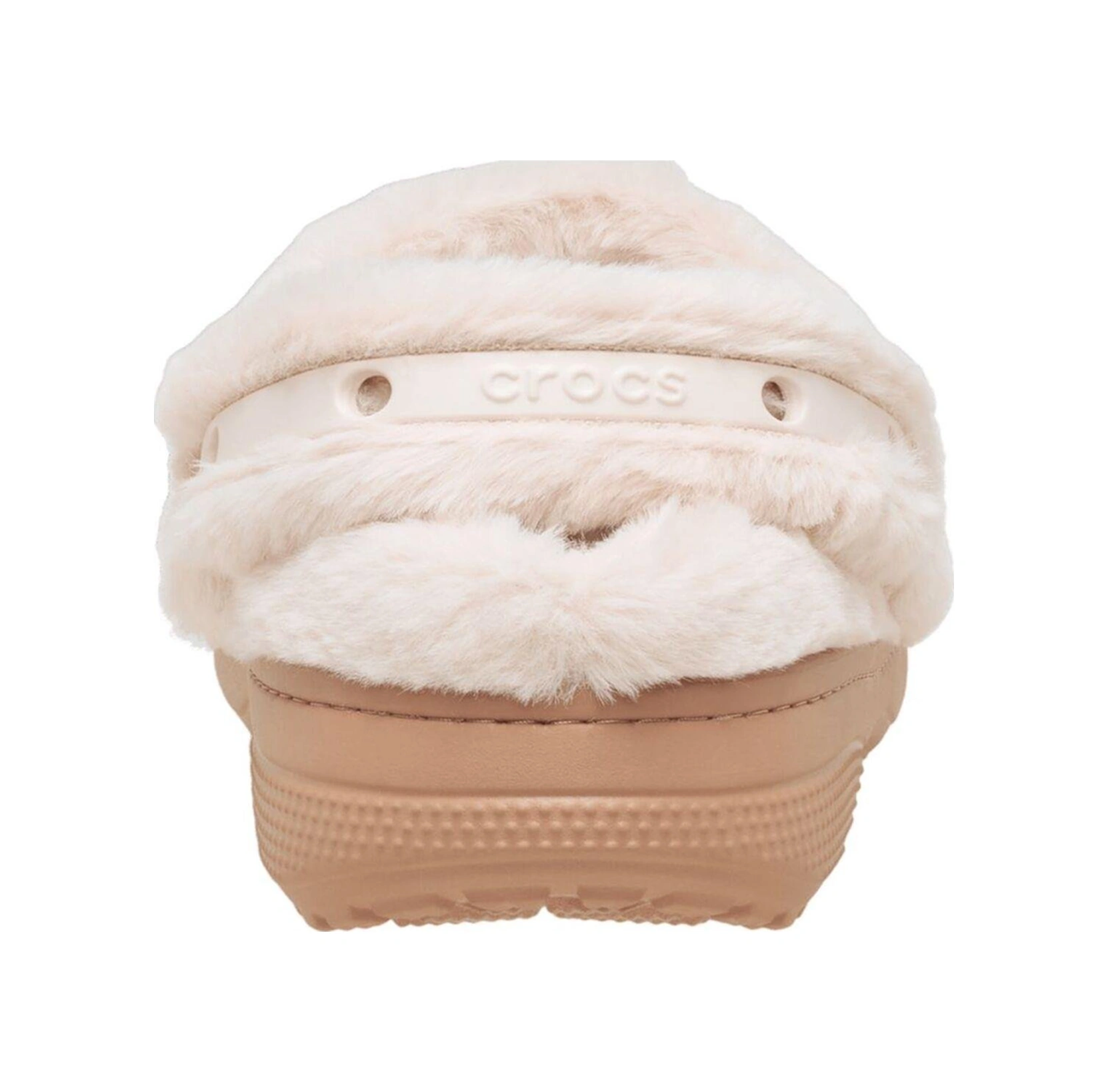 Crocs Classic Unfurgettable Clog Unisex Peluş Terlik 21116-6ur-10883 Pembe