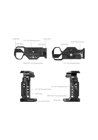 Smallrig 2087d Sony A7ııı / A7rııı İçin Kafes