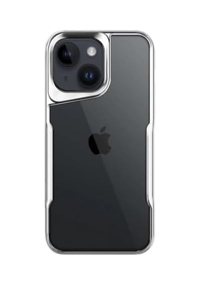 & Aksesuar Apple iPhone 15 İle Uyumlu Arkası Şeffaf Silikon - Yükseltilmiş Lens Çerçeveli Airprotect Tasarımlı Darbe Emici Kılıf Gümüş & Aksesuar Apple iPhone 15 İle Uyumlu Arkası Şeffaf Silikon - Yükseltilmiş Lens Çerçeveli Airprotect Tasarımlı Darbe Emici Kılıf Gümüş