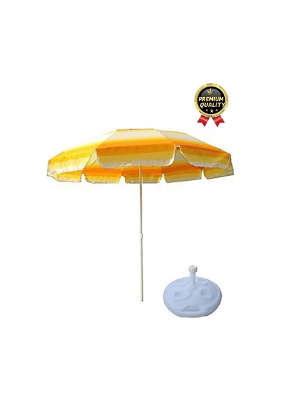 Yeni Seri Pratik Uzun Ömürlü Büyük Boy Dayanıklı Plastik 49x9 Cm Plaj Kamp Bahçe Şemsiyesi Bidonu Diğer