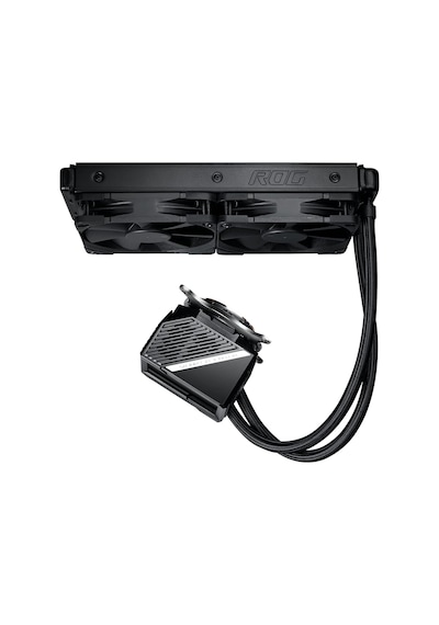 Rog Ryujin Iı 240 Oled Aura Sync Rgb 2x Noctua Ippc 2 Pwm 120 Mm Fan Sıvı Cpu Soğutucusu