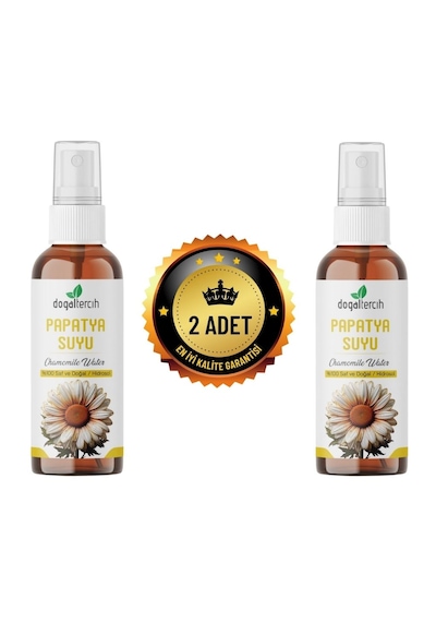 Doğaltercih Papatya Suyu Saç Ve Cilt Toniği 100 Ml X 2 Adet