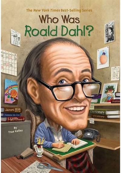 Who Was Roald Dahl? 9780448461465