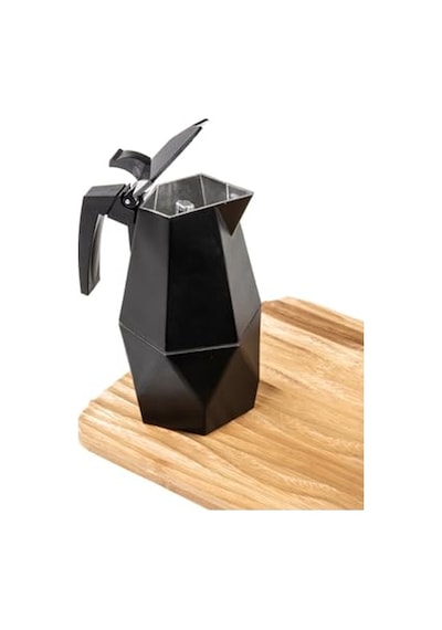 3 Cups Coffeehutt Bigg Coffee Kahve Demleme Kahve Ekipmanı Italyan Filtre Kahve Makinesi Kırmızı