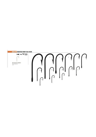 Mustad Olta İğnesi 2310 Dt 100 Lü Galveniz No:11