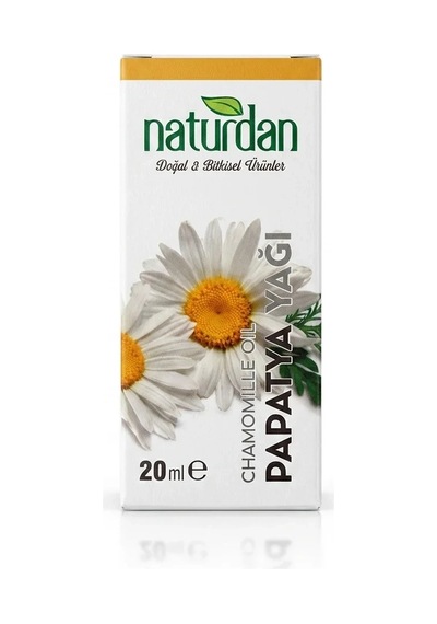12 Adet - Papatya Yağı-20ml Chamomile Oil Diğer