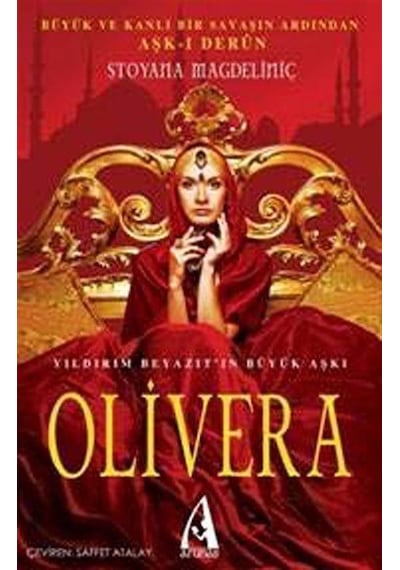Olivera - Stoyana Magdeliniç - Arunas Yayıncılık