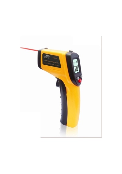 Gm320 Infrared Lazerli Ateş Ölçer Termometre