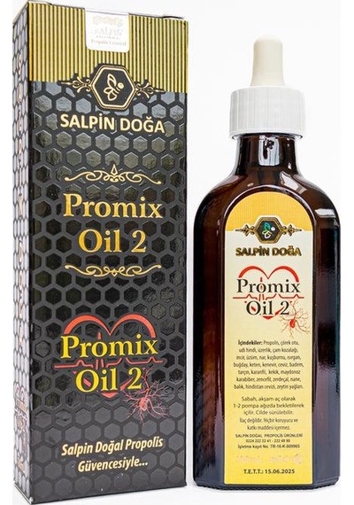 Salpin Promix Oil 2 (100 ML)