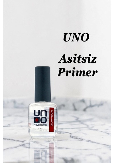 Uno Asitsiz Primer 15ml Nail Prep Protez Tırnak Hazırlık Prımer