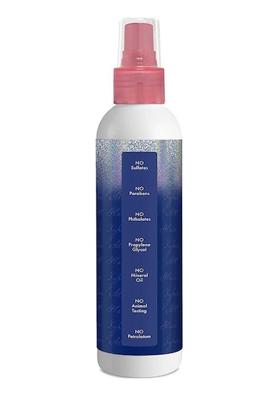 Shea Moisture Şeker Kamışı Özü ve Çayır Köpüğü Tohumu Silikonsuz Parlatıcı Saç Spreyi 118 ML