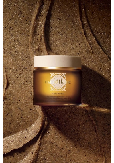 Marocmaroc Detoxifying Body Scrub 200ml Miel D'ambre, Canlandırıcı Ve Lüks Vücut Peelingi