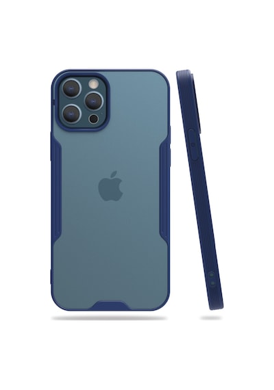 Apple Uyumlu iPhone 12 Pro Max Kilif Platin Matte Silikon Arka Kapak 485677994