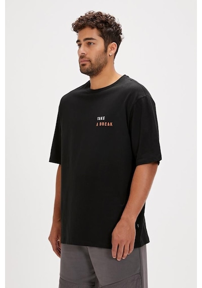 Bad Bear Sand T-shırt Os Nıght Erkek Tişört Siyah S-xxl 001