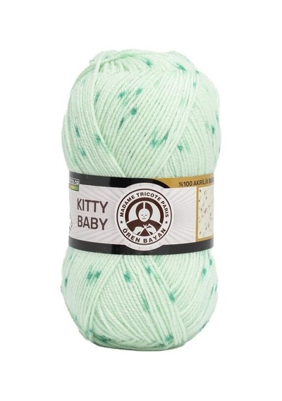 Ören Bayan Kitty Baby Örgü İpi Renk Kodu : 389