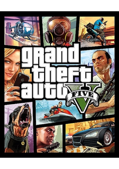 Rockstar Grand Theft Auto V Gta5 Pc Oyun Game Cd-key
