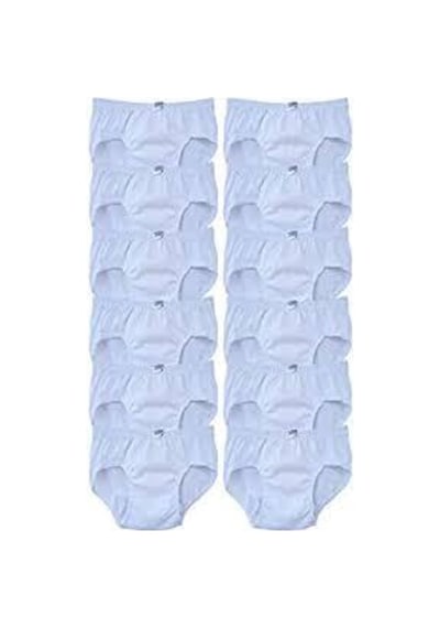 Seher Yıldızı Erkek Çocuk Slip 12'li Beyaz