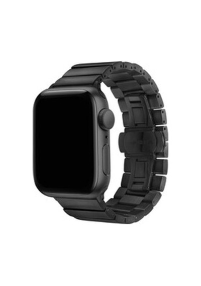 Apple Watch Uyumlu 40mm Krd-41 Metal Kordon - Siyah