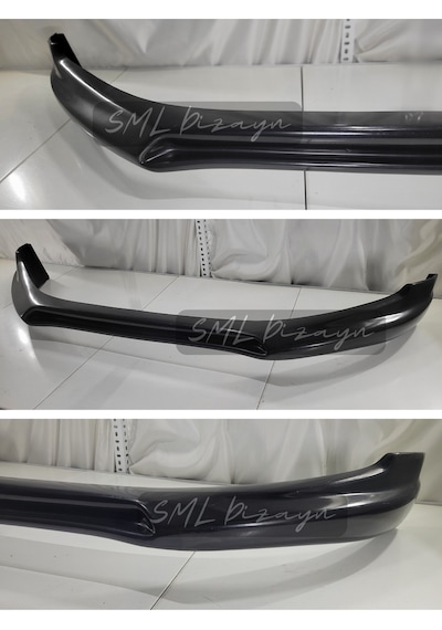 Hyundai i20 (2014-2018) Custom Ön Ek-Karlık (Plastik) BOYASIZ