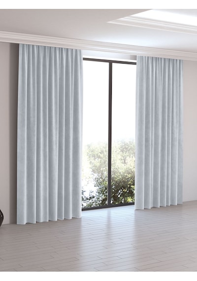 Home Daily Series Beyaz Ada Fon Perde Beyaz