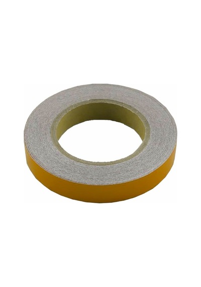 Reflektif Fosfor Şerit Bant Reflektör Sarı 2cm X 25 Metre