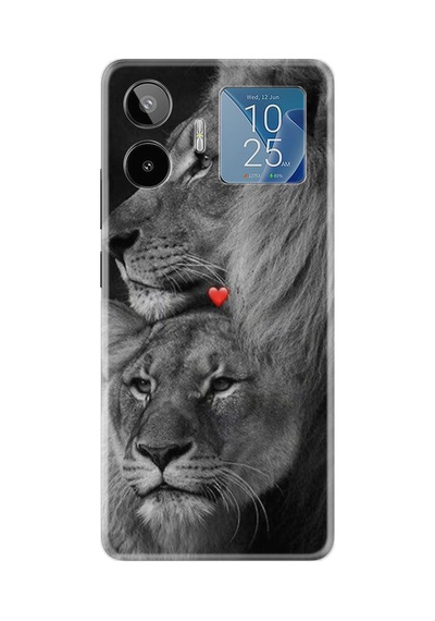 Arvencase General Mobile Gm 26 Pro 5g G903 Uyumlu Kılıf Desen Baskılı Silikon Stk-.1035.jpg Renk85 Renk85