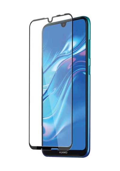 Huawei Y6s 2019 Zore Kenarları Kırılmaya Dayanıklı Cam Ekran Koruyucu