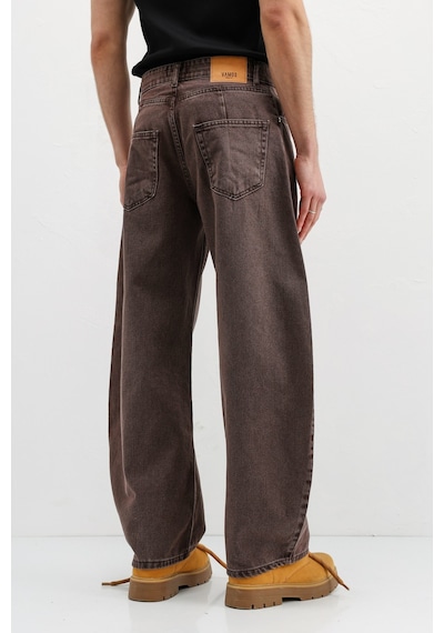 Vamos Balloon Fit Jean Kahve