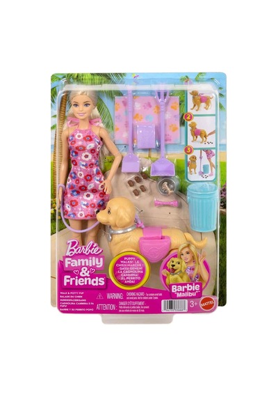 Barbie Ve Köpekçiğin Yürüyüş Zamanı Jjb46