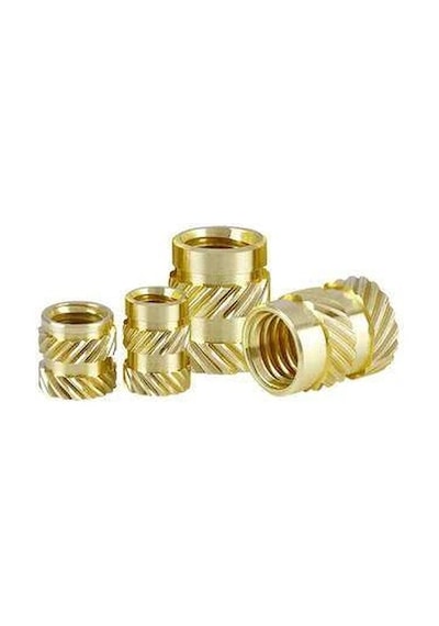 M5x10mm Pirinç Insert Somun 3d Baskı Uyumlu