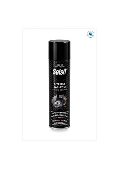 Sıvı Gres Yağlayıcı Genel Bakım Spreyi 500 Ml Paslanma Önleyici S