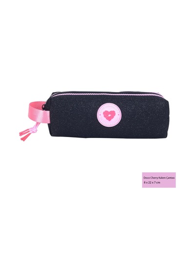 Disco Cherry Kalem Çantası Pembe