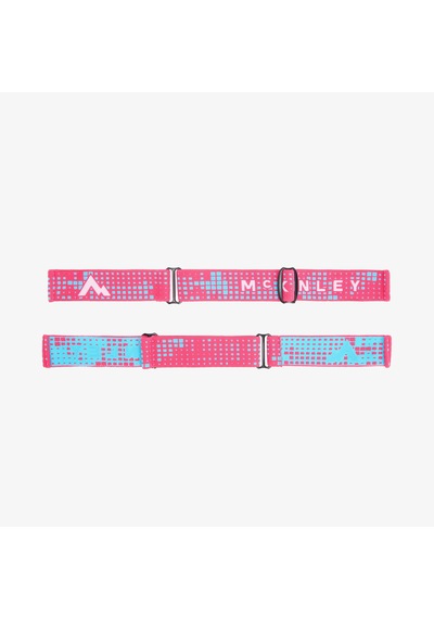 Mckinley Tempo Vidospec2 I Unisex Pembe Kayak/snowboard Gözlüğü 433904 Pembe
