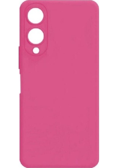 Vivo Y17s Kılıf Zore Biye Silikon Pembe