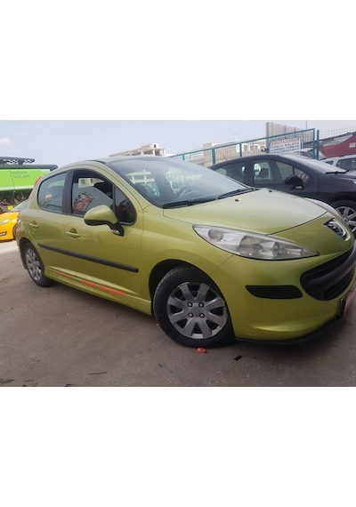 Peugeot 207 Yan Marşpiyel Takımı --Fibersan Tuning
