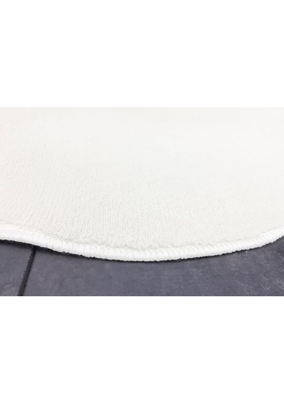 Anatolia 2'li Krem 80x140 + 50x70 Cm Büyük Ebat Banyo Paspası Set Krem