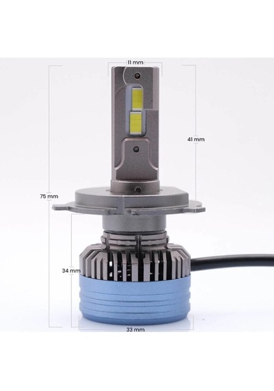 Megamarket06 Milestone Katana Edition H4 Led Headlight Yeni Seri