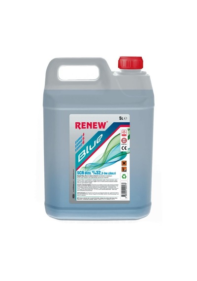 Renew SCR Blue 5 Lt Euro 4, Euro 5, Euro 6 SCR'li Dizel Araç Sıvı