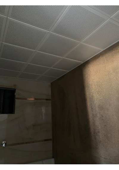 Ürüninşaat 30X30 Clip-In Metal Asma Tavan Tam Takım Alüminyum Sistemi 5 M2