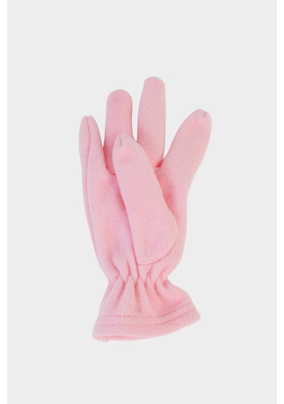 Defacto Kız Çocuk Polar Eldiven F5147a825wnpn2 Pembe-pn2